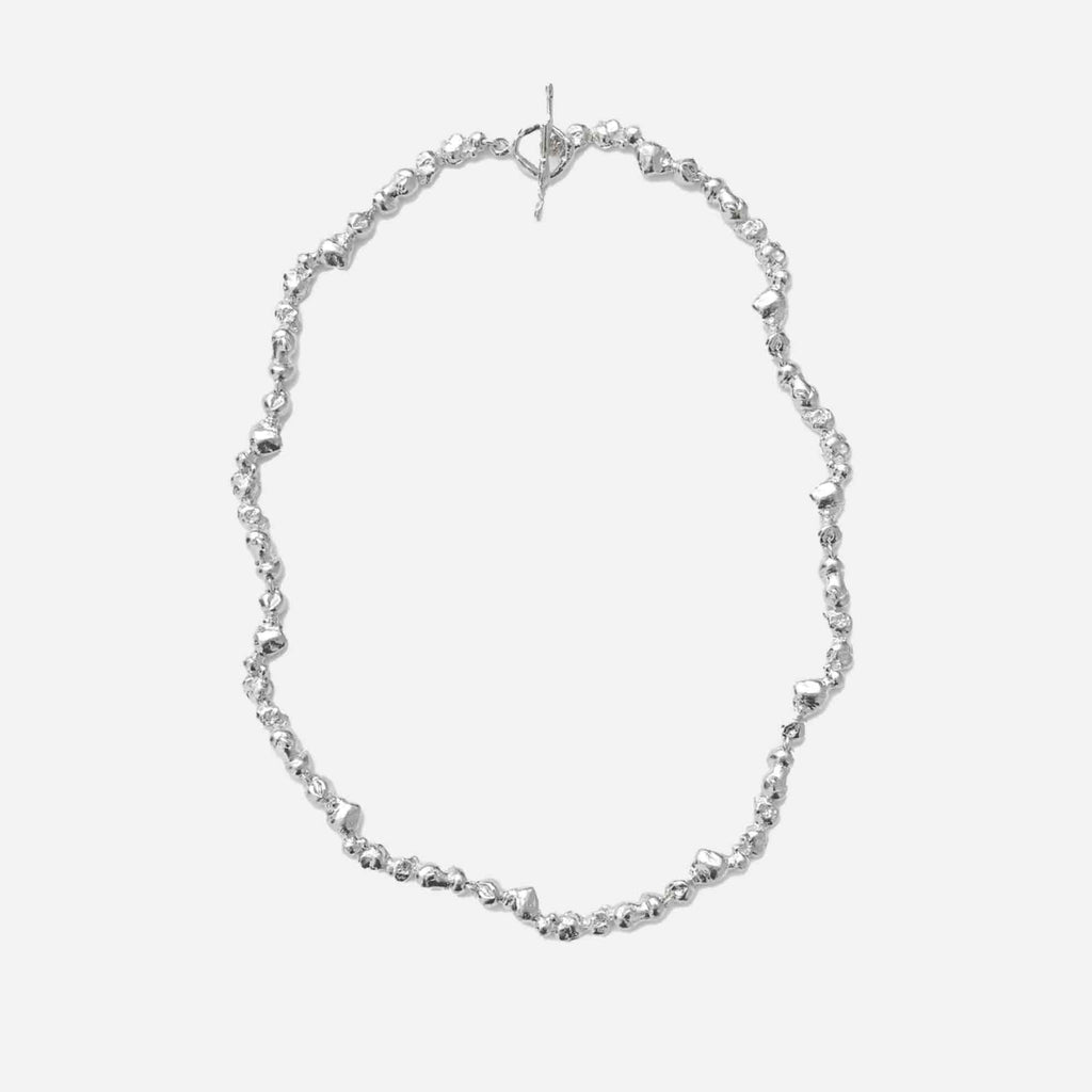 Aline Necklace Silver
