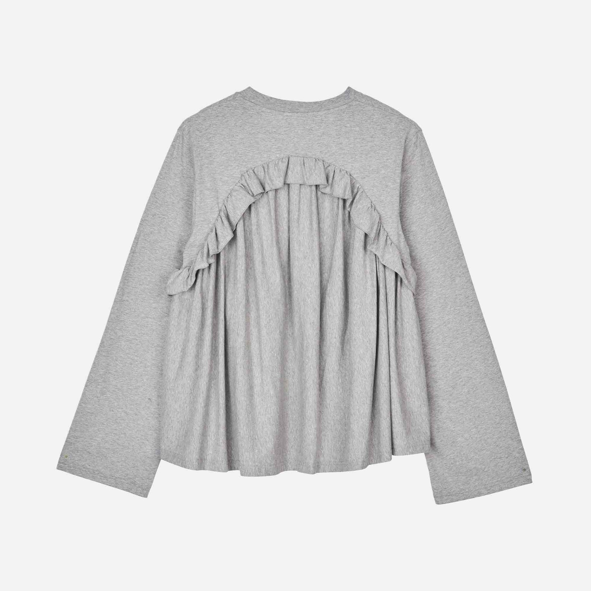 Alva T-shirt Grey Melange