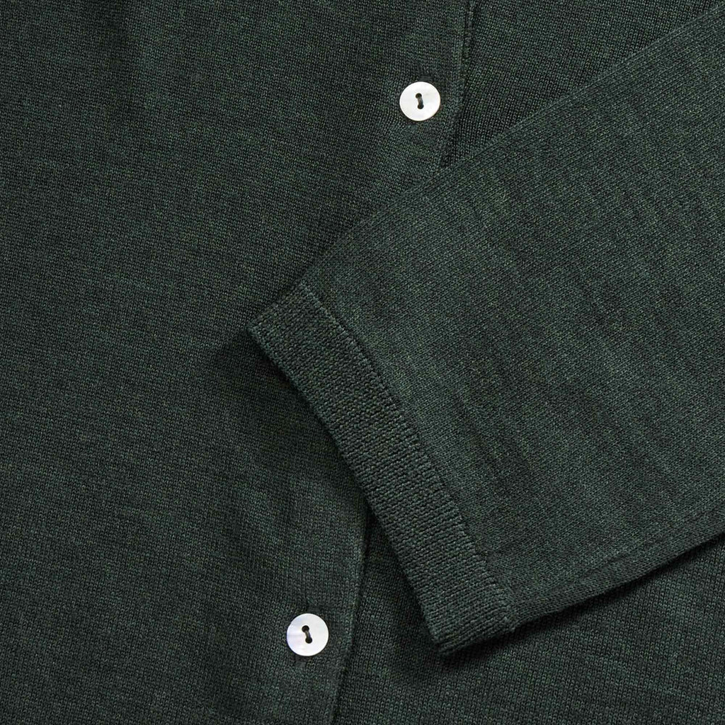 Amethyst Cardigan Dark Pine