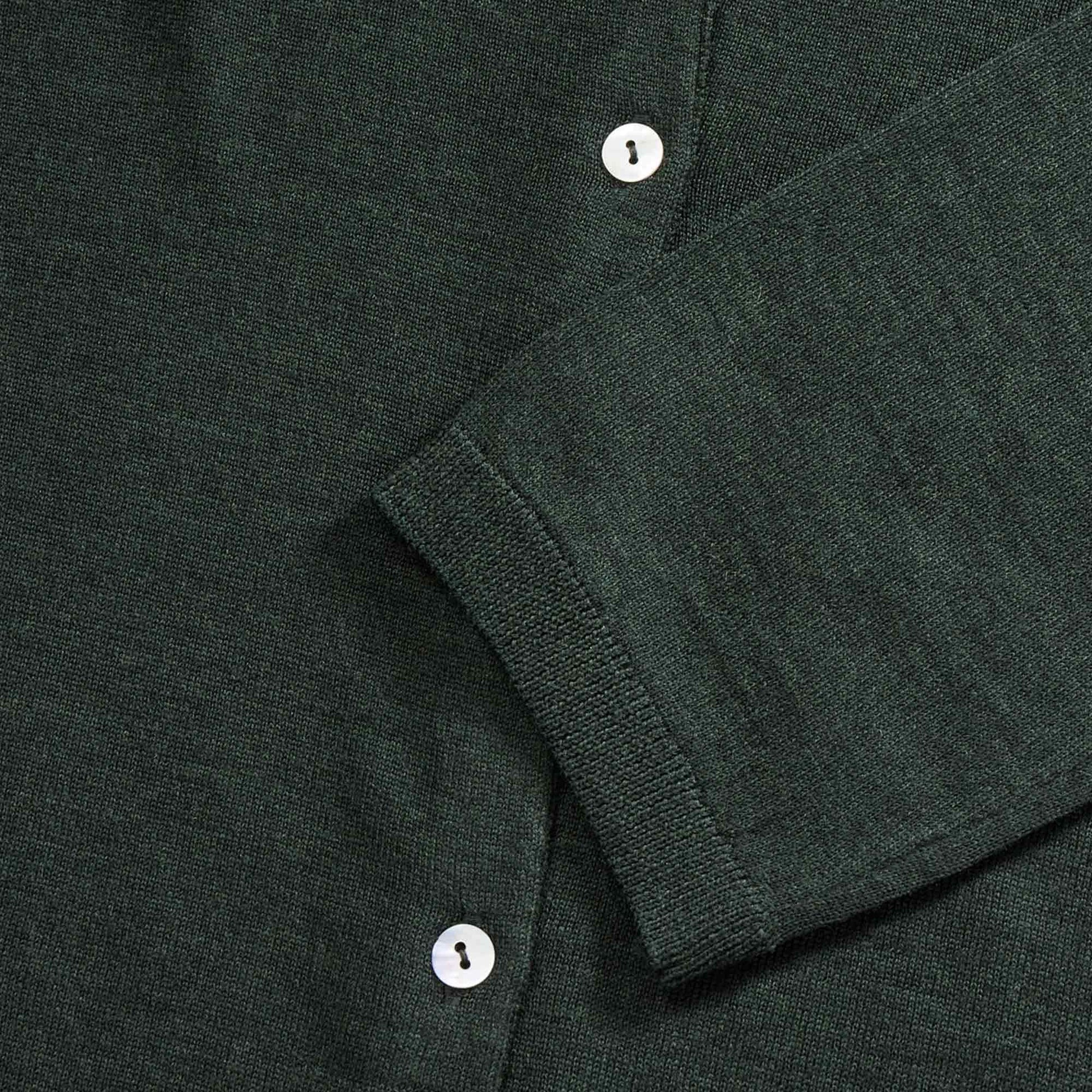 Amethyst Cardigan Dark Pine