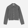 Amethyst Cardigan Grey Melange