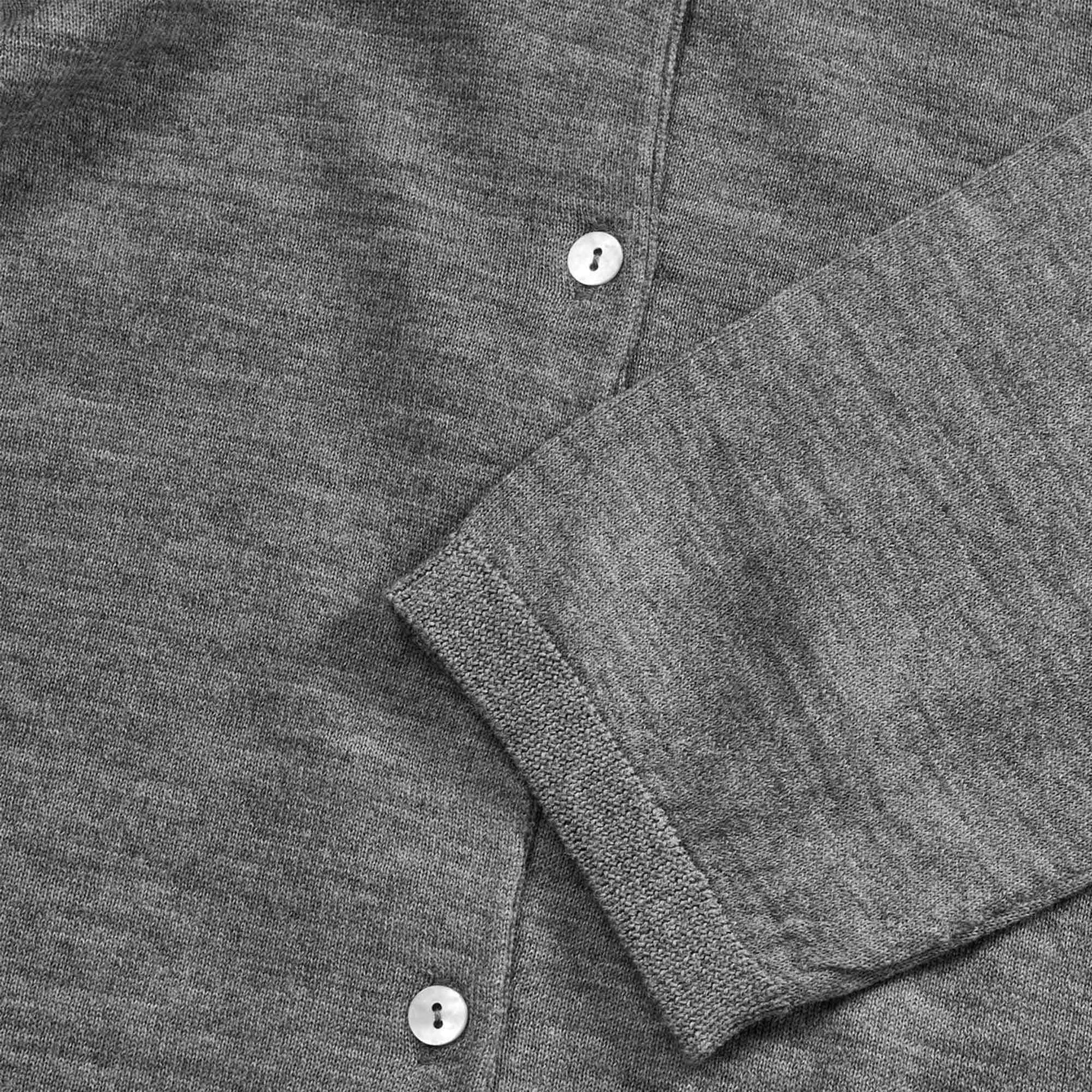 Amethyst Cardigan Grey Melange