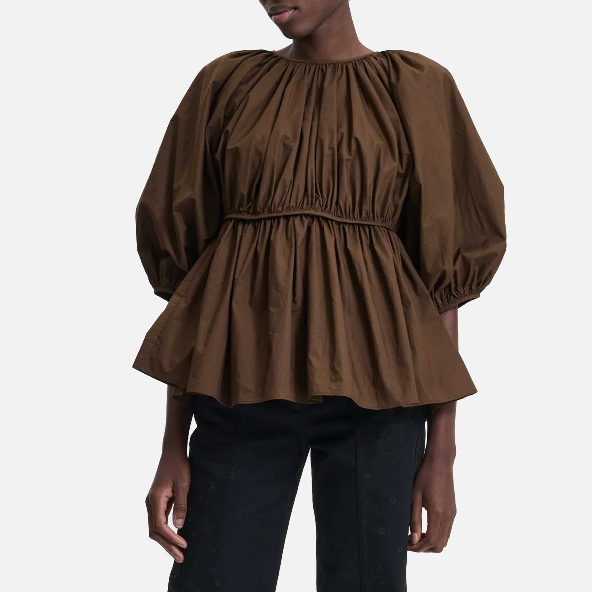 Amo Top Brown