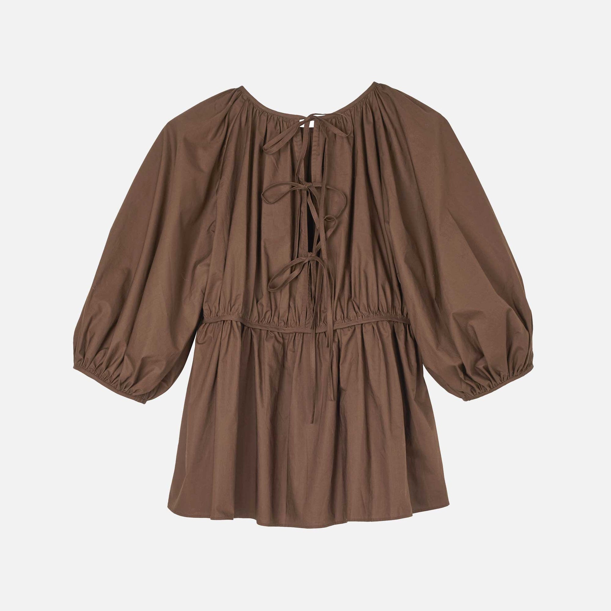 Amo Top Brown