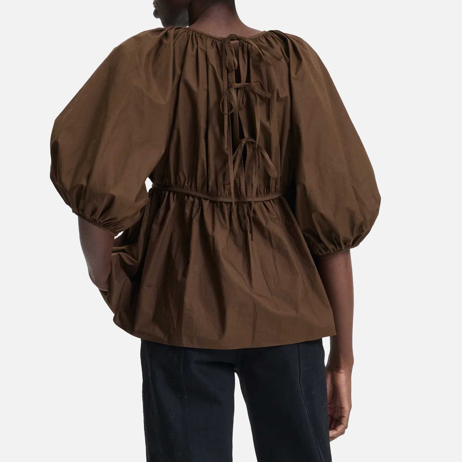 Amo Top Brown