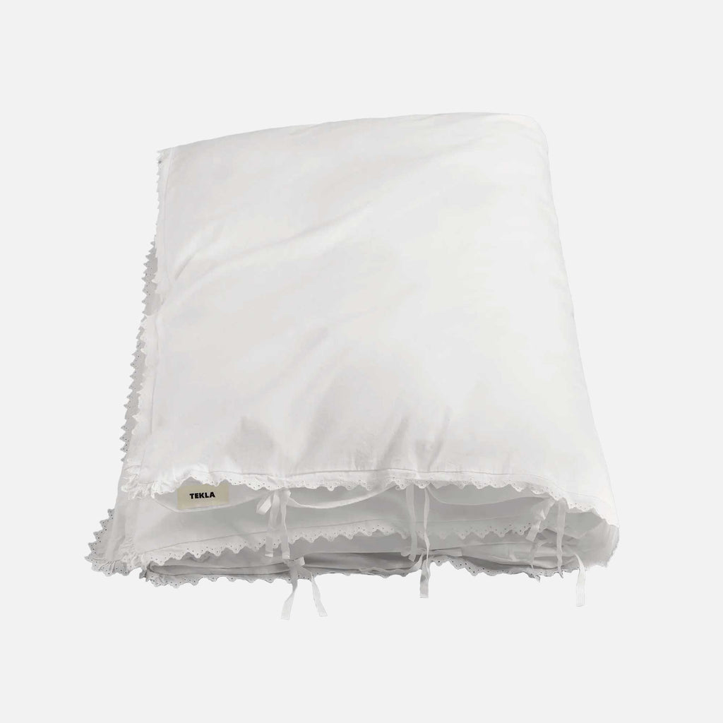 Anaïs Duvet Cover Broken White