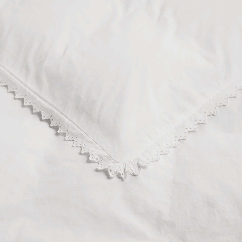 Anaïs Duvet Cover Broken White