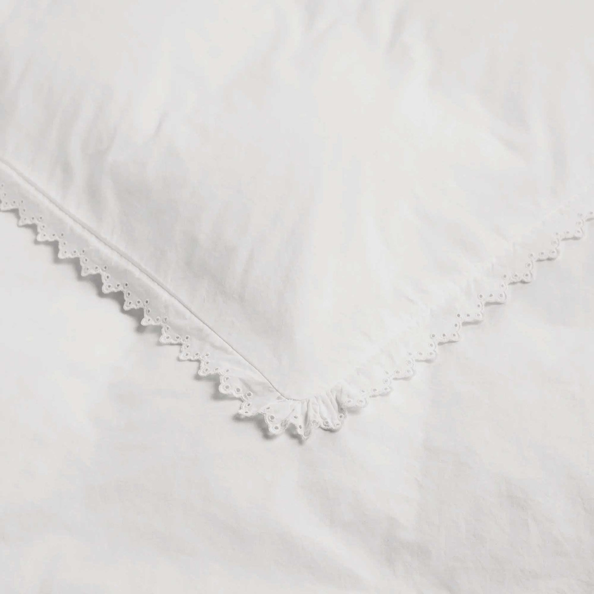 Anaïs Duvet Cover Broken White