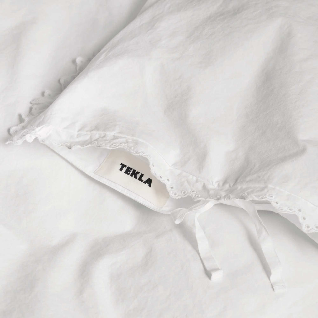 Anaïs Duvet Cover Broken White