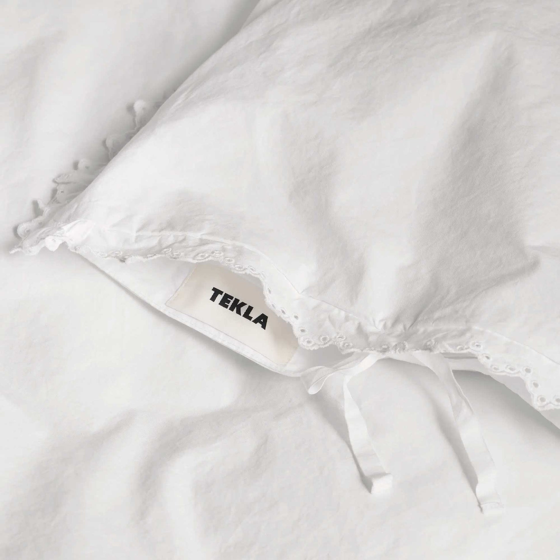 Anaïs Duvet Cover Broken White