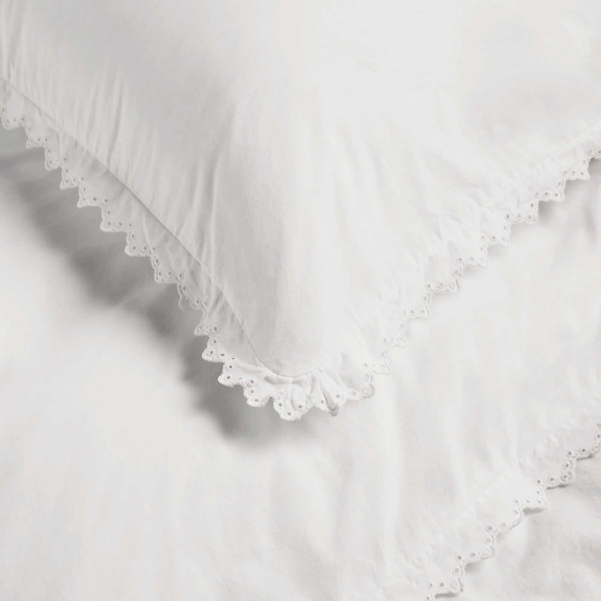 Anaïs Pillow Sham Broken White