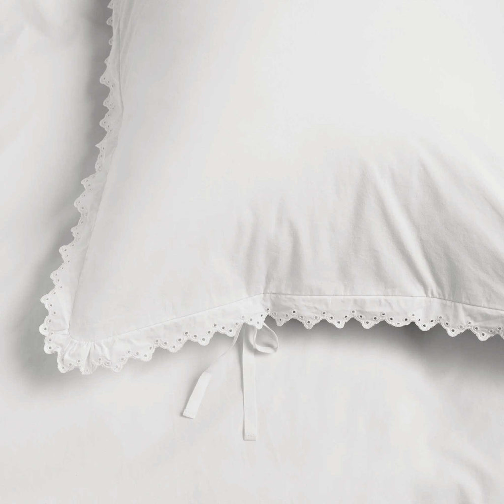 Anaïs Pillow Sham Broken White