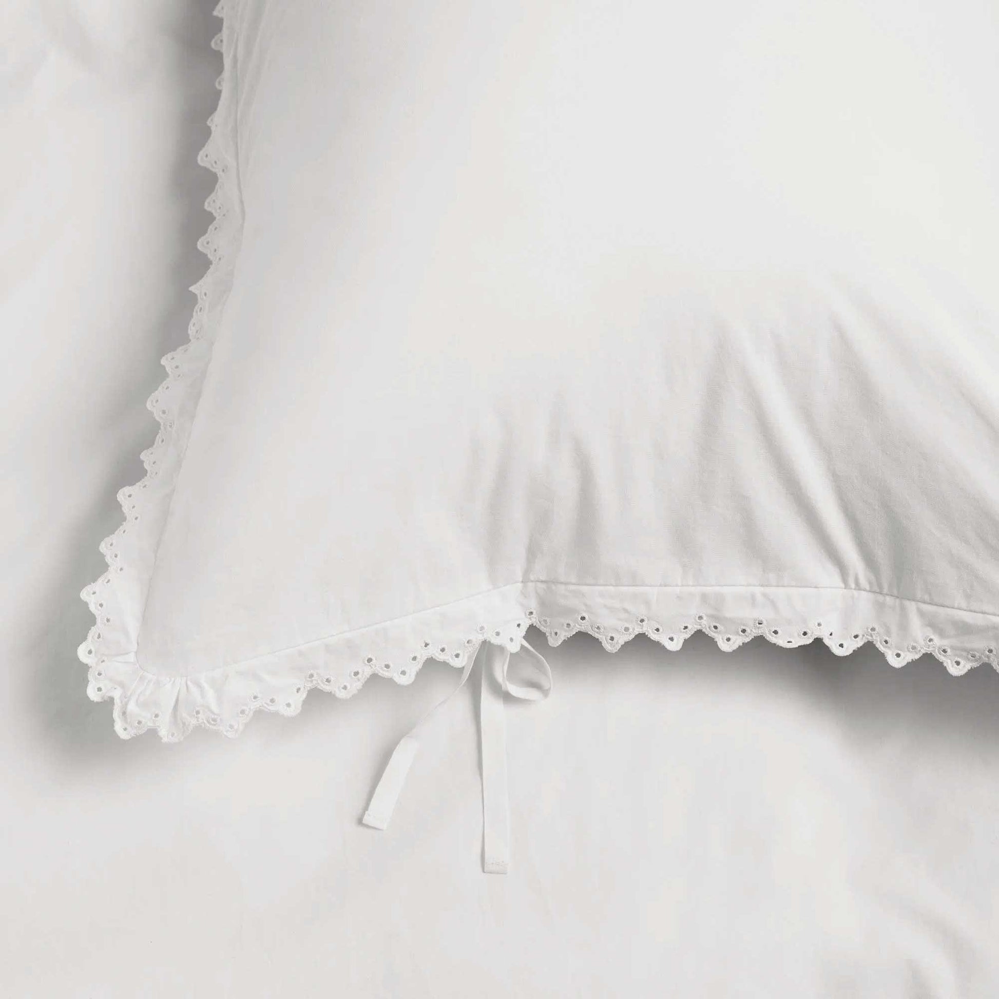 Anaïs Pillow Sham Broken White