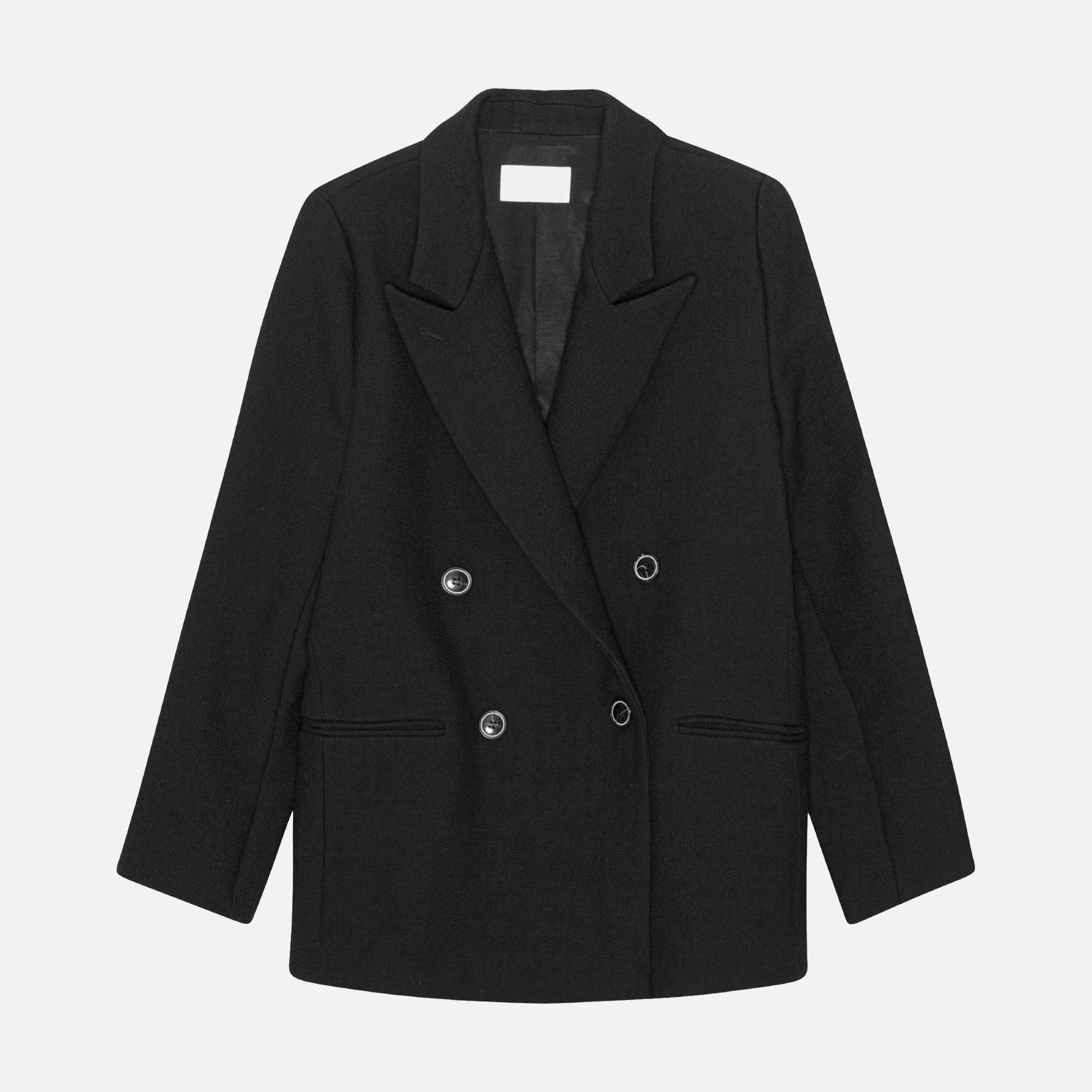 Andy Heavy Wool Blazer