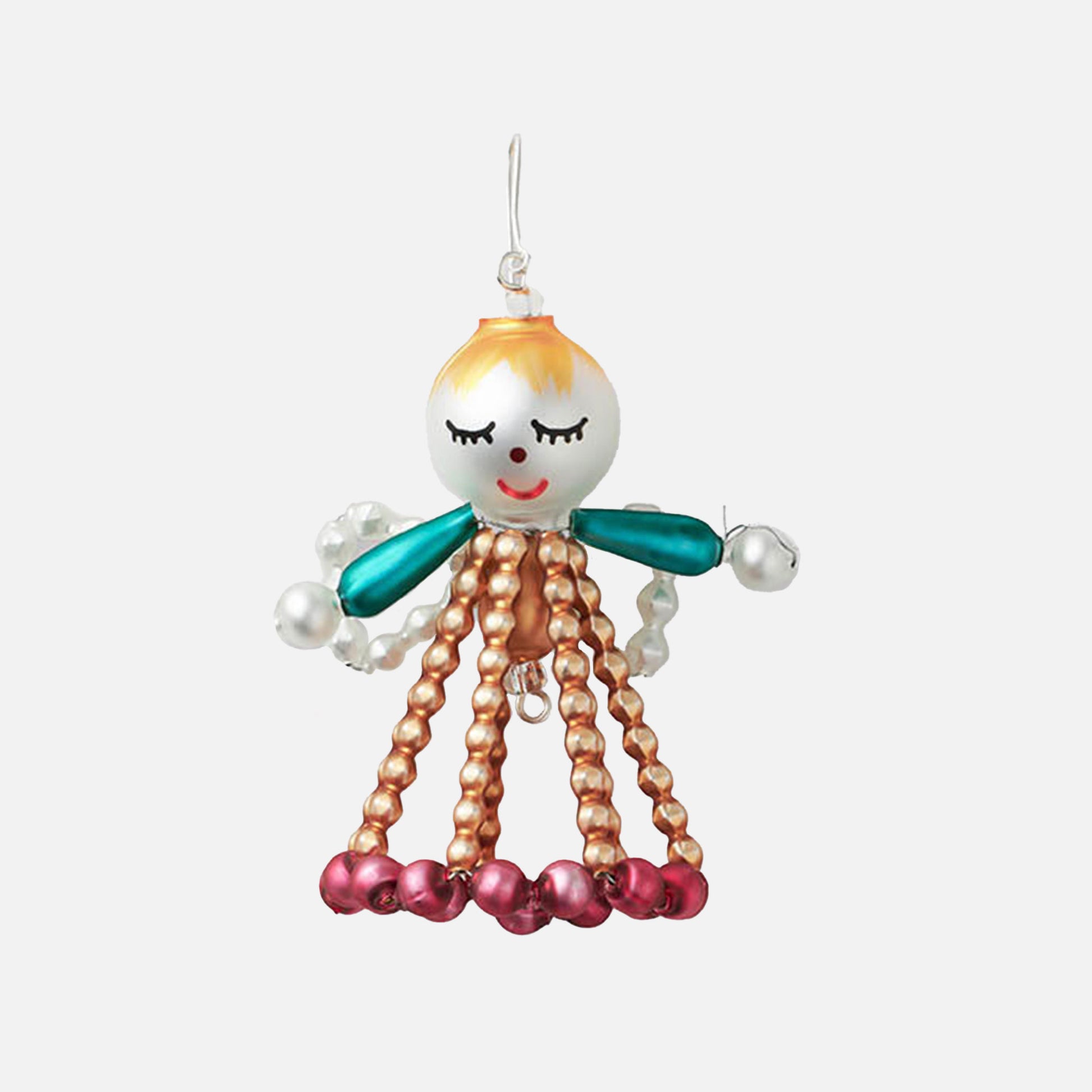Gabriel Christmas Angel Jade/Ruby