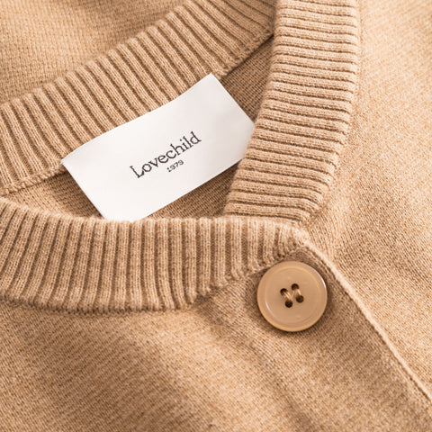 Anica Cardigan Brown