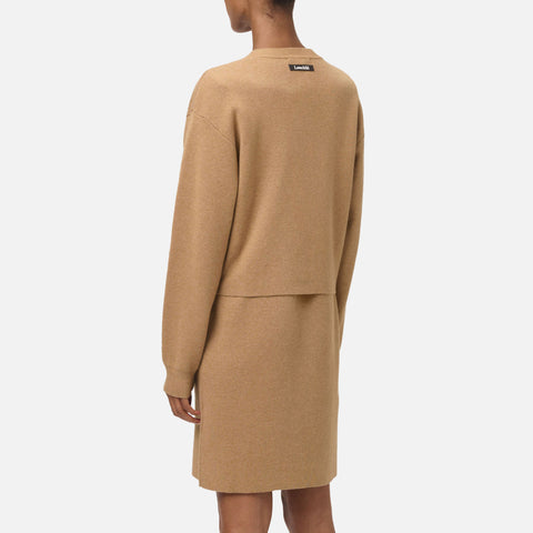 Anica Cardigan Brown