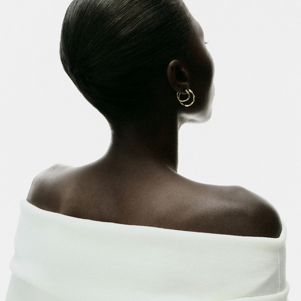 Annette Earring Gold Plated