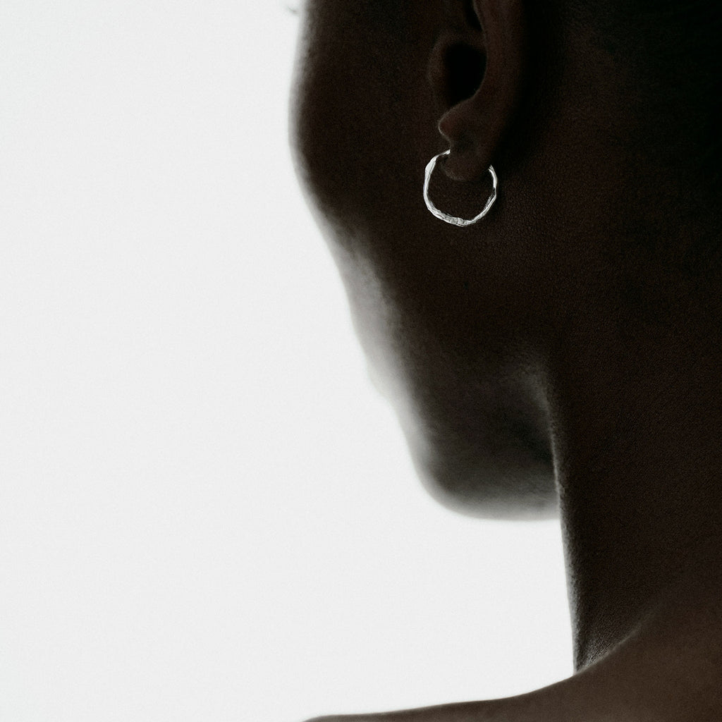 Annette Earring Silver