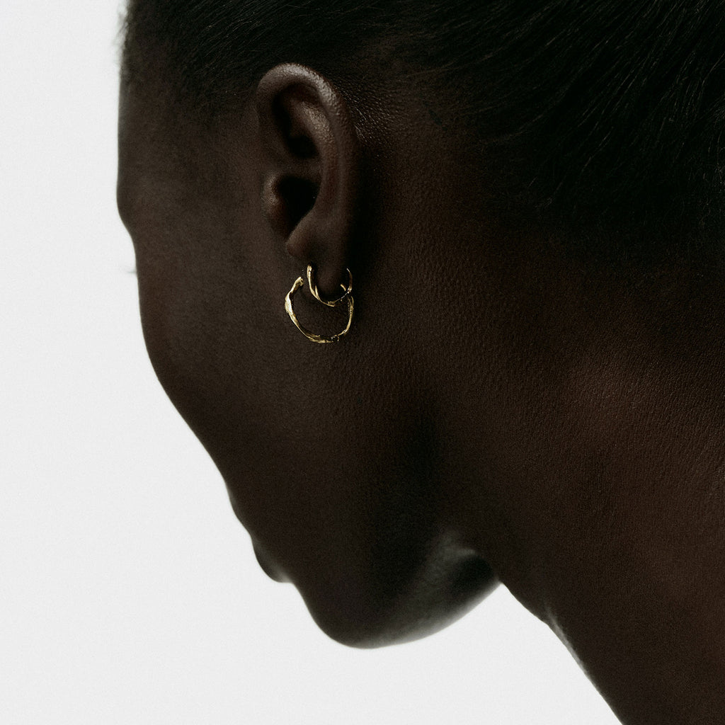 Annette Earring Gold Plated