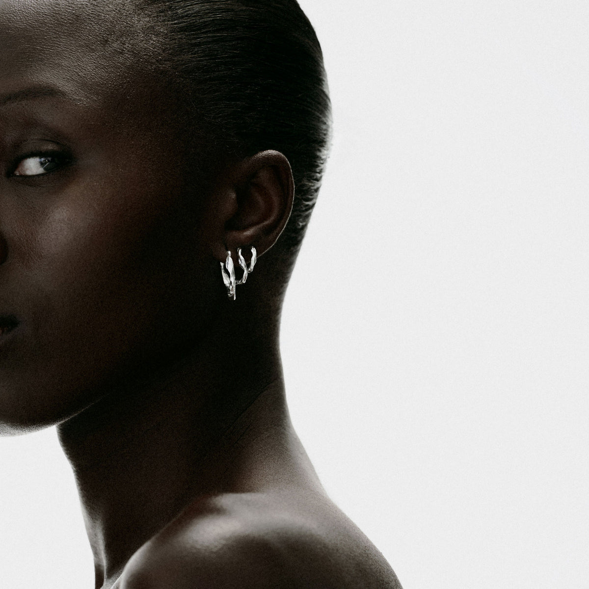 Annette Earring Silver