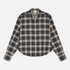 Anthon Shirt Black Check