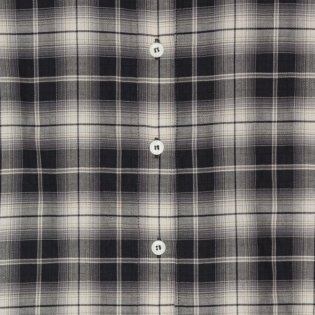 Anthon Shirt Black Check
