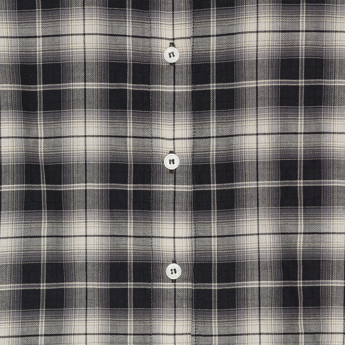Anthon Shirt Black Check