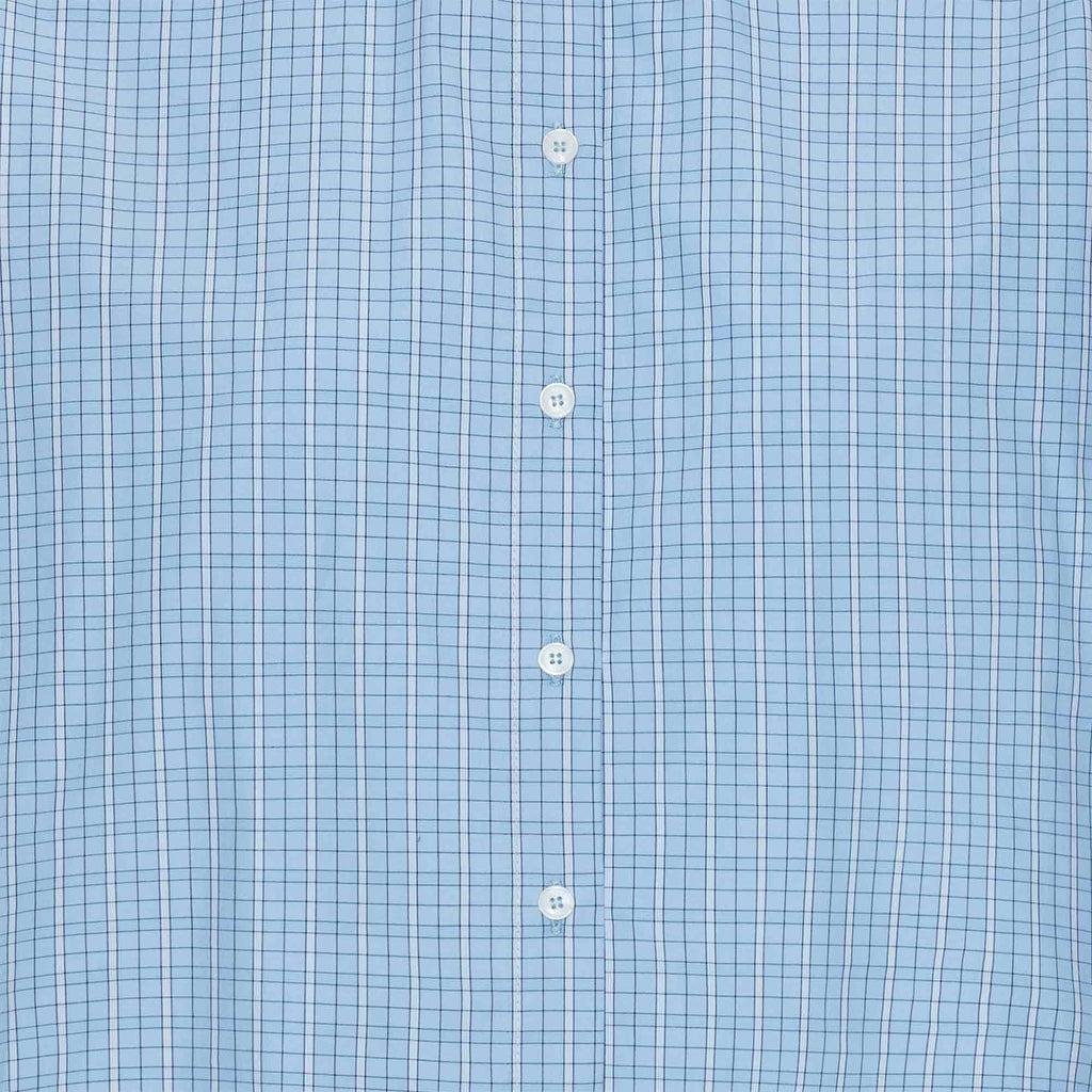 Anthon Shirt Blue/Black Check