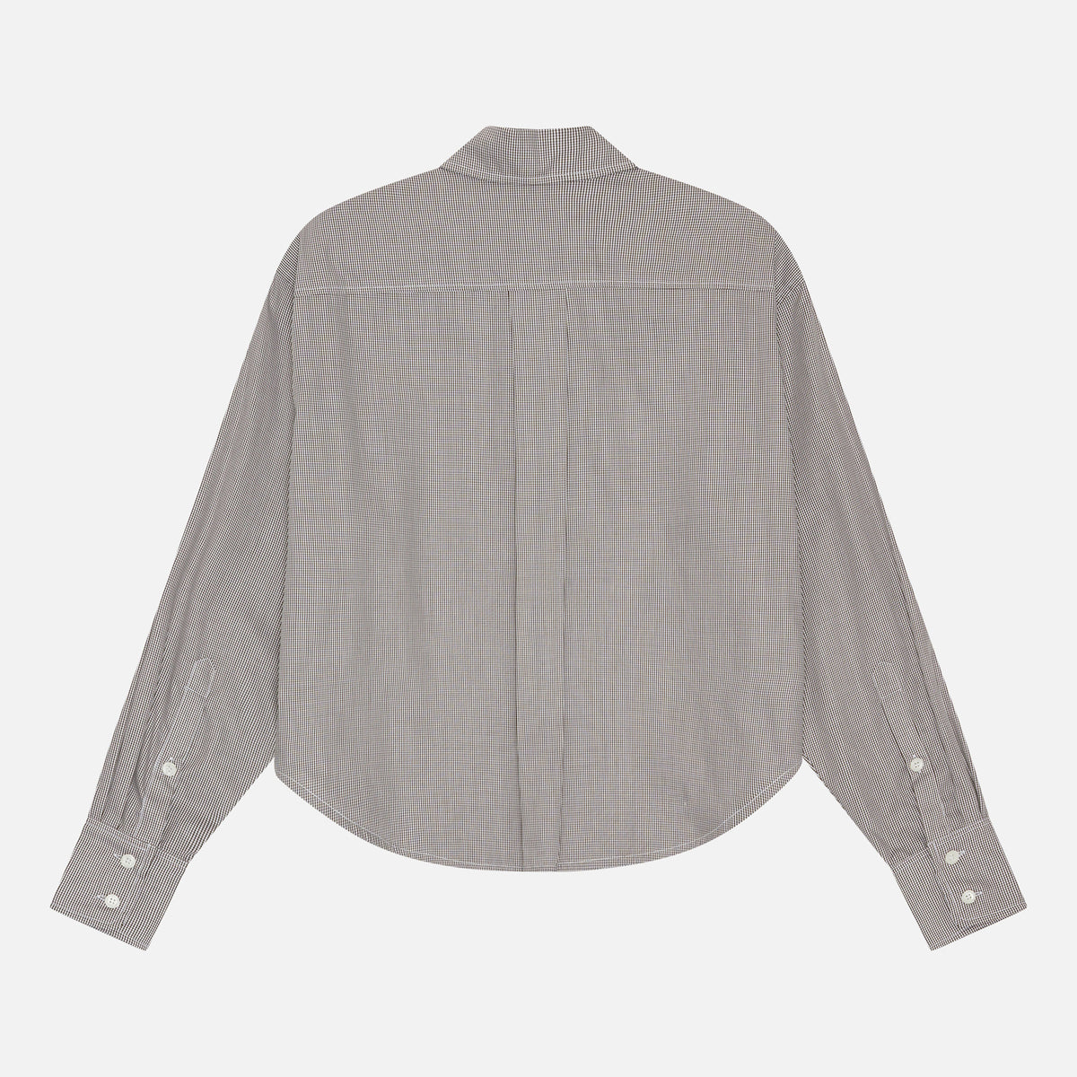 Anthon Shirt Brown Check