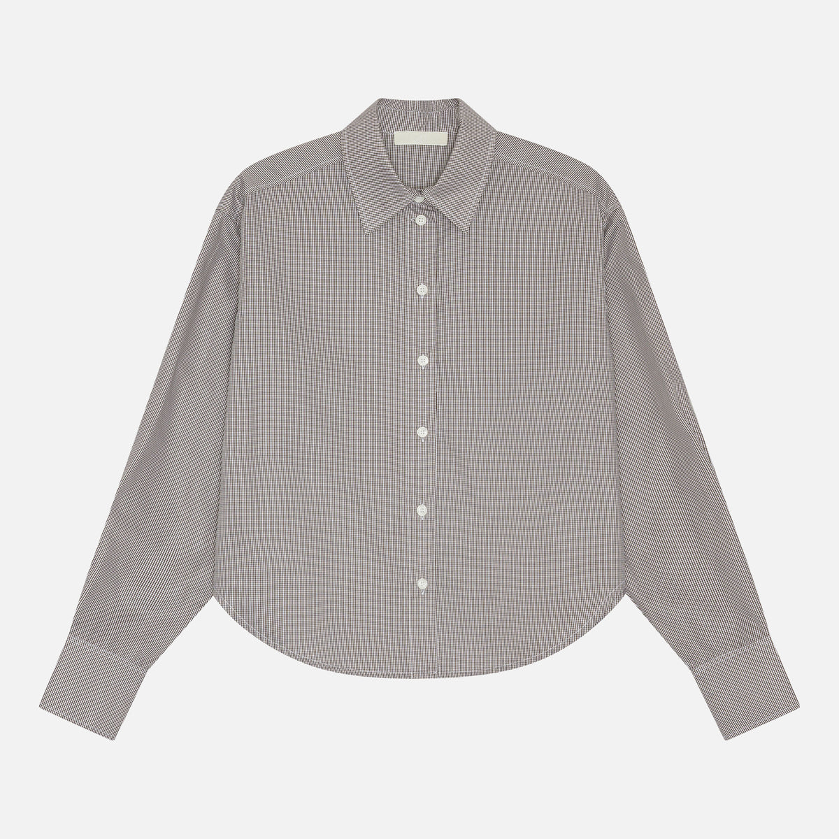 Anthon Shirt Brown Check