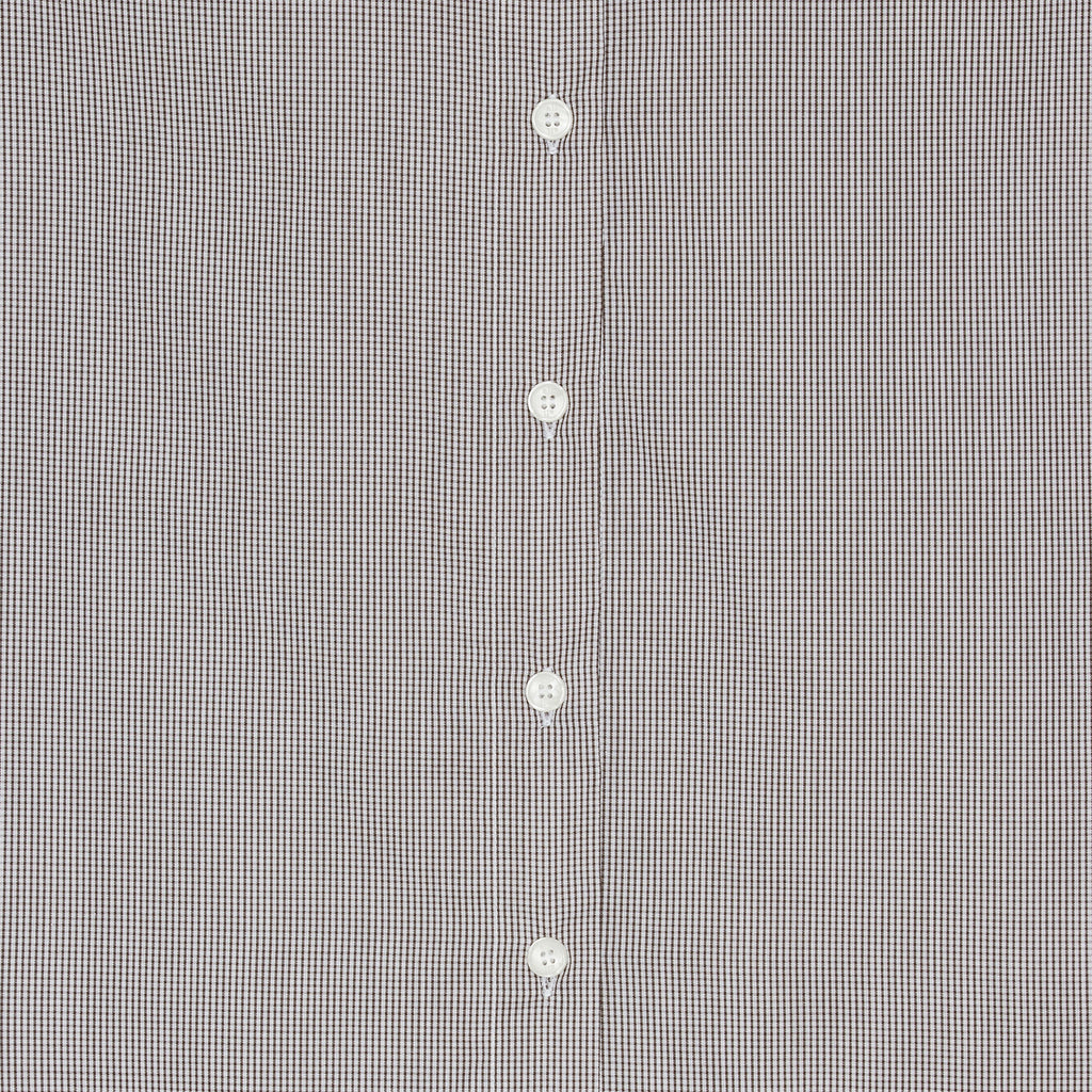 Anthon Shirt Brown Check