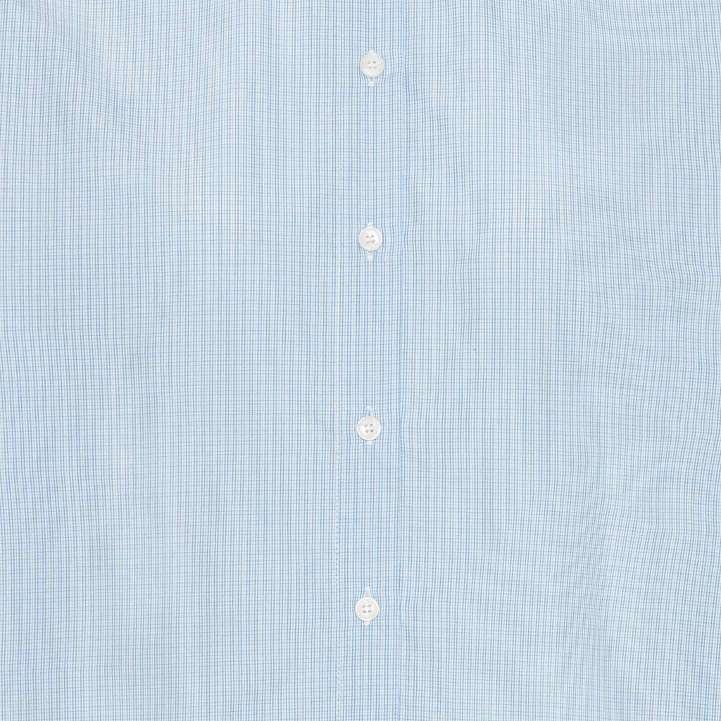 Anthon Shirt Light Blue Check