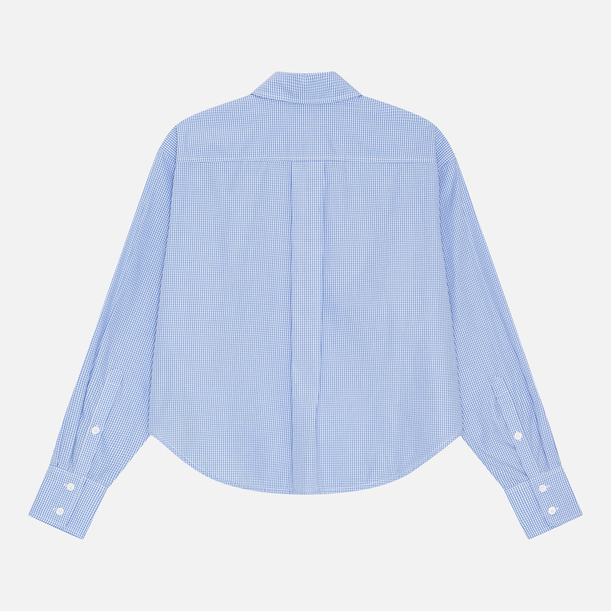 Anthon Shirt Small Blue Check