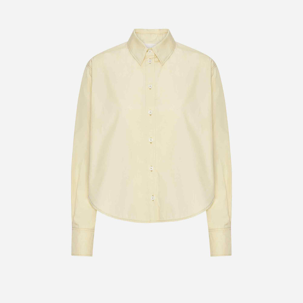 Anthon Shirt Straw Yellow