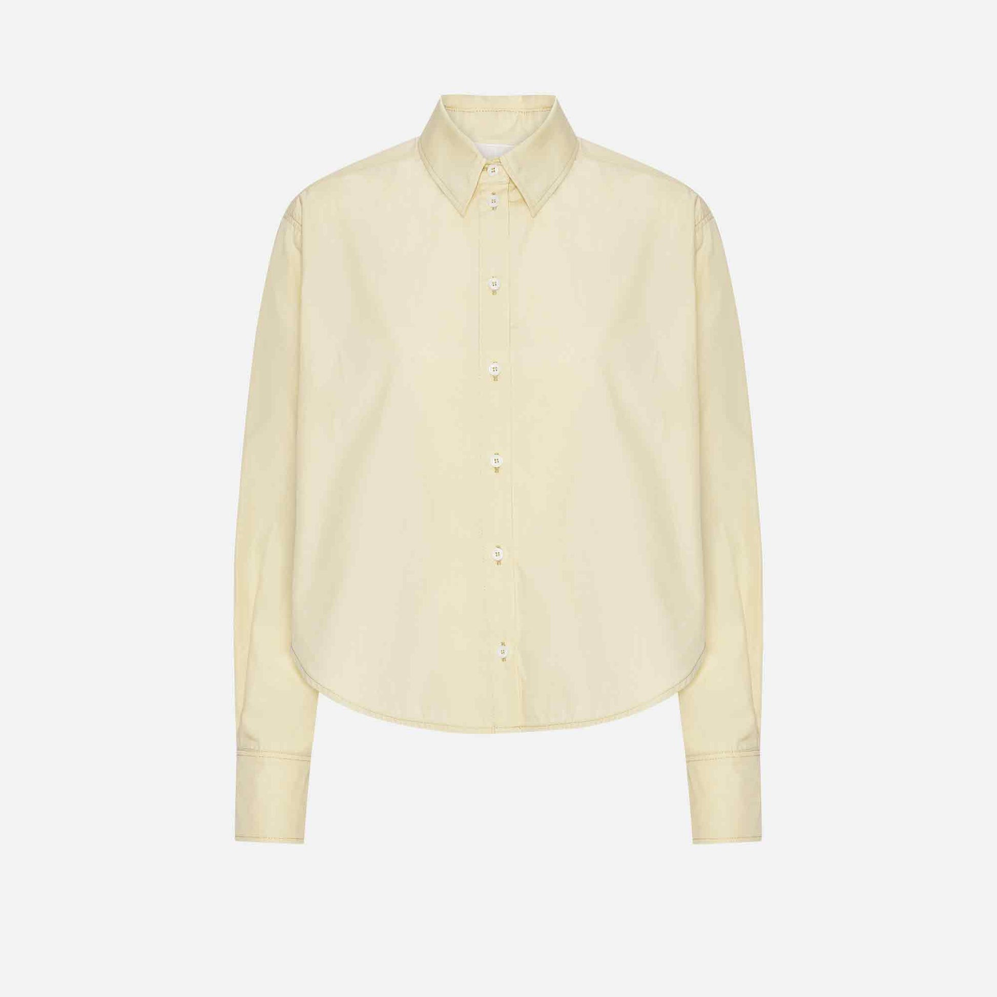 Anthon Shirt Straw Yellow