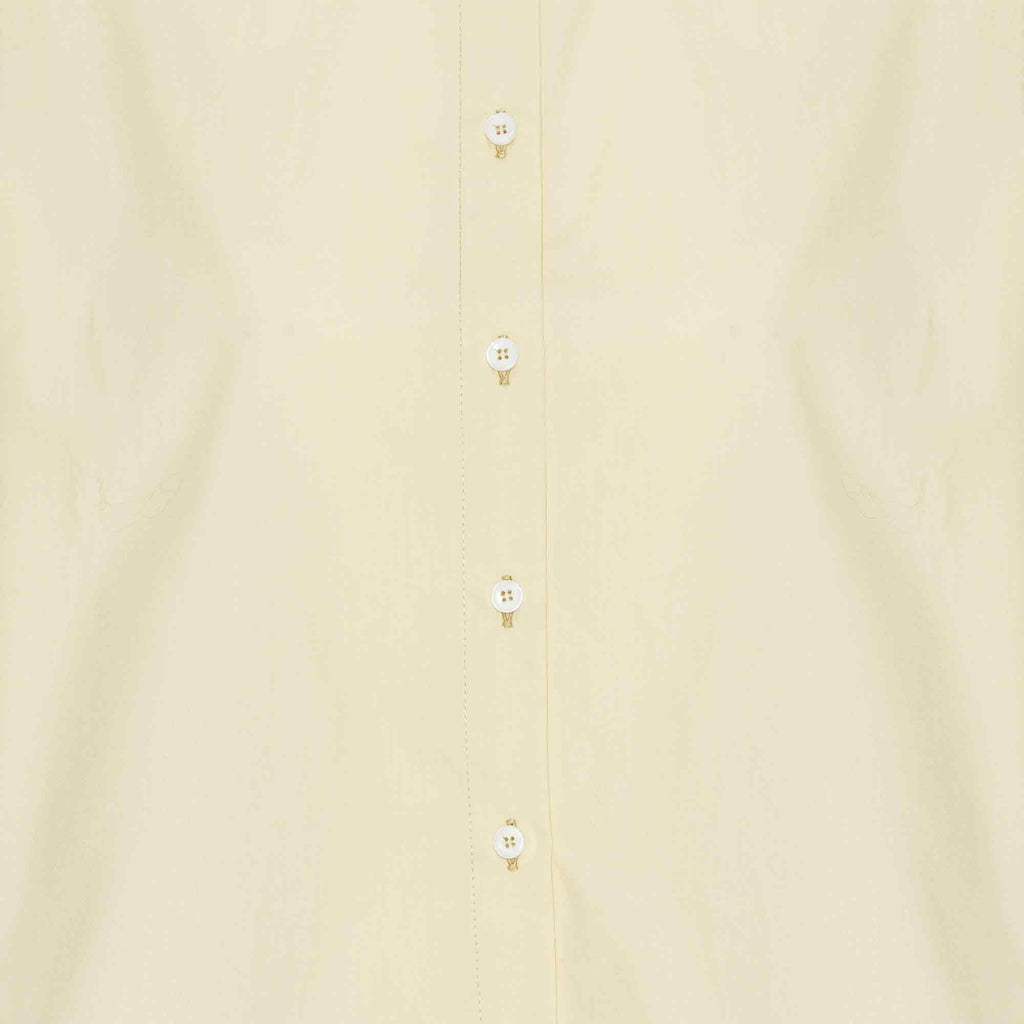 Anthon Shirt Straw Yellow