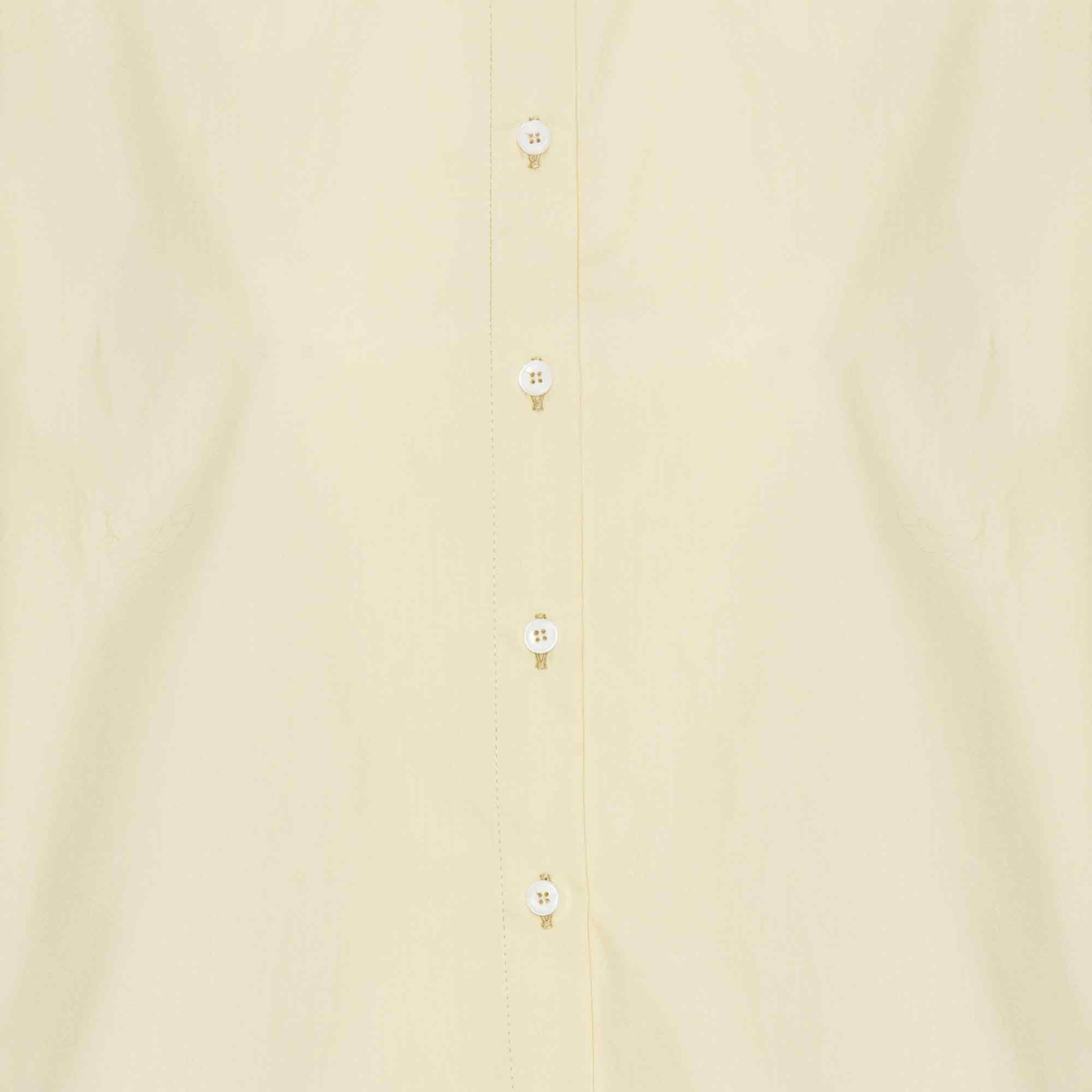 Anthon Shirt Straw Yellow