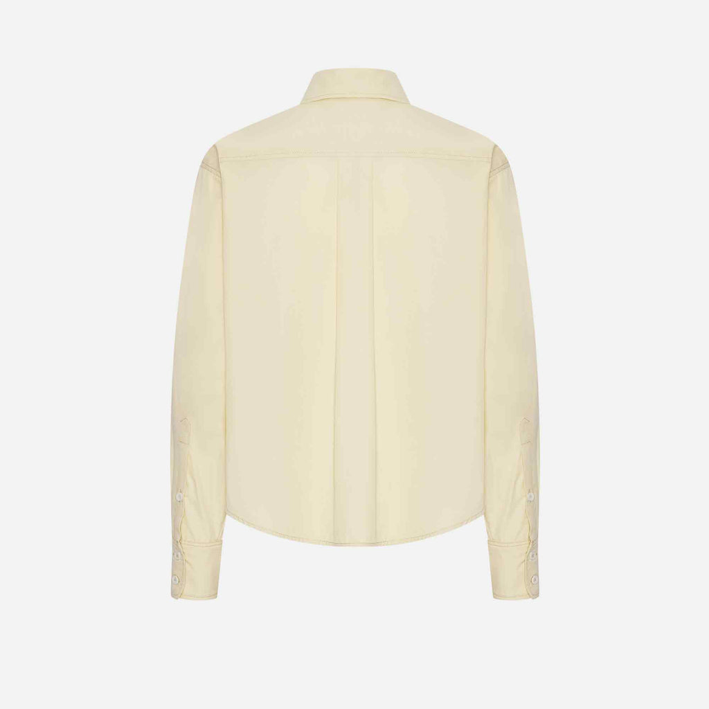 Anthon Shirt Straw Yellow