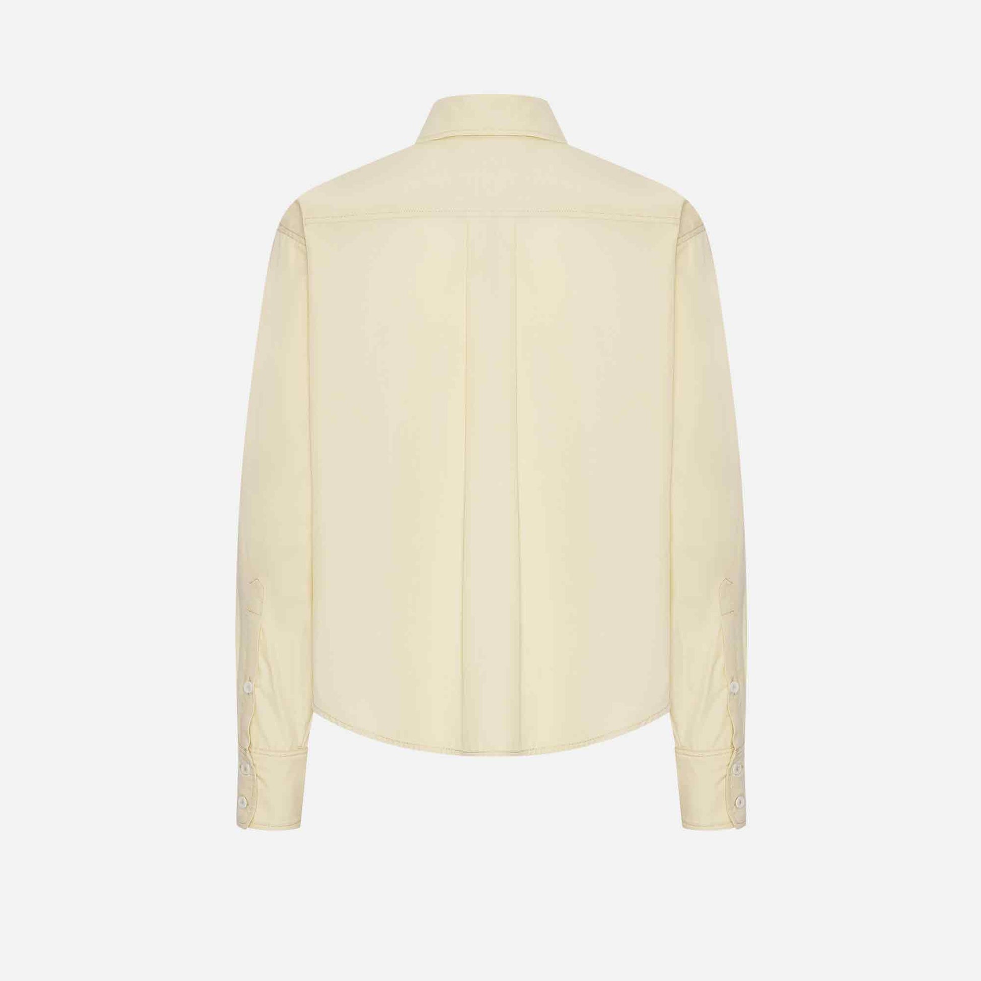Anthon Shirt Straw Yellow