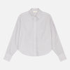 Anthon Shirt White/Sand Stripe