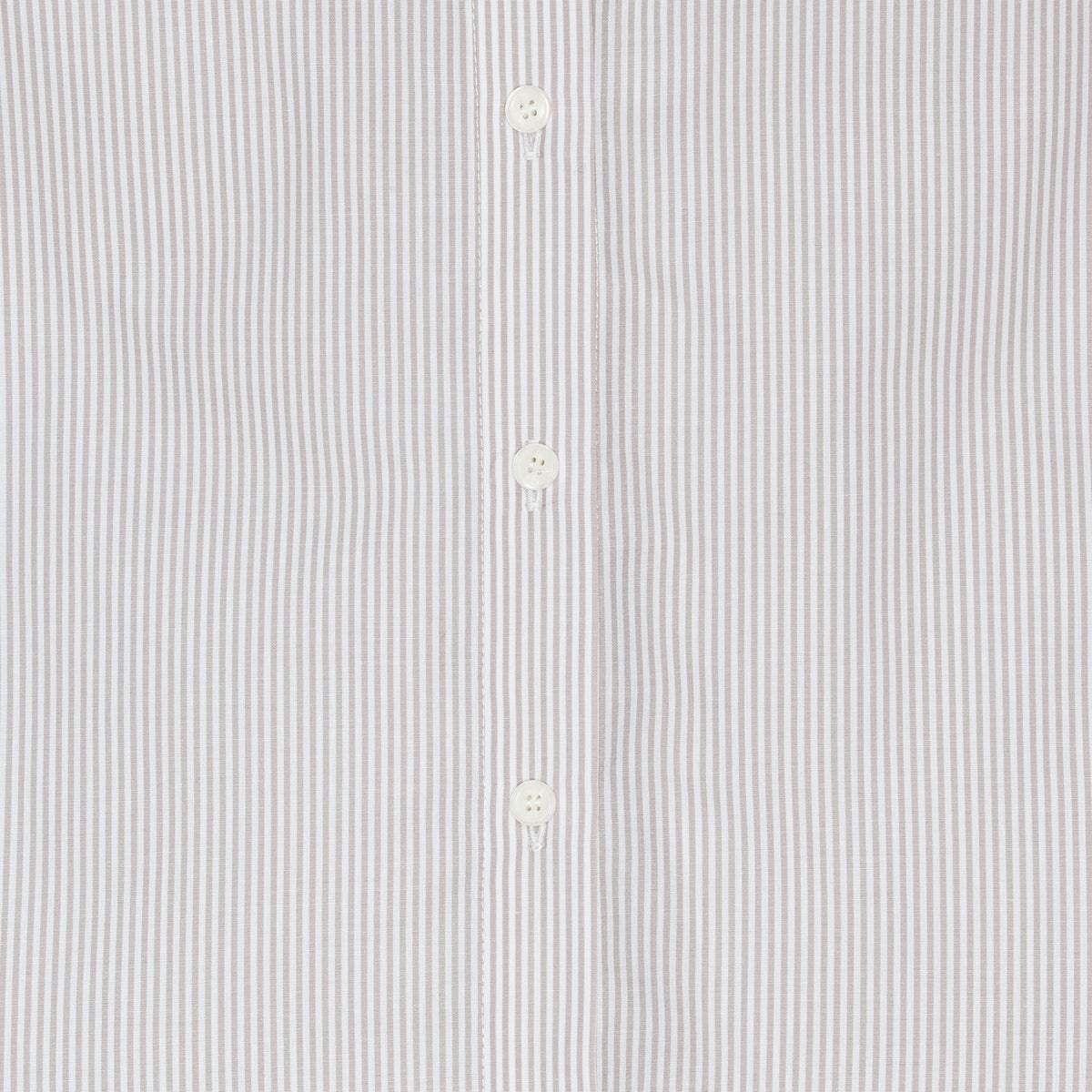 Anthon Shirt White/Sand Stripe