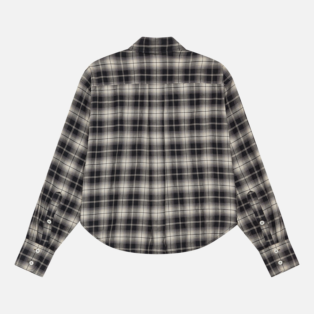 Anthon Shirt Black Check
