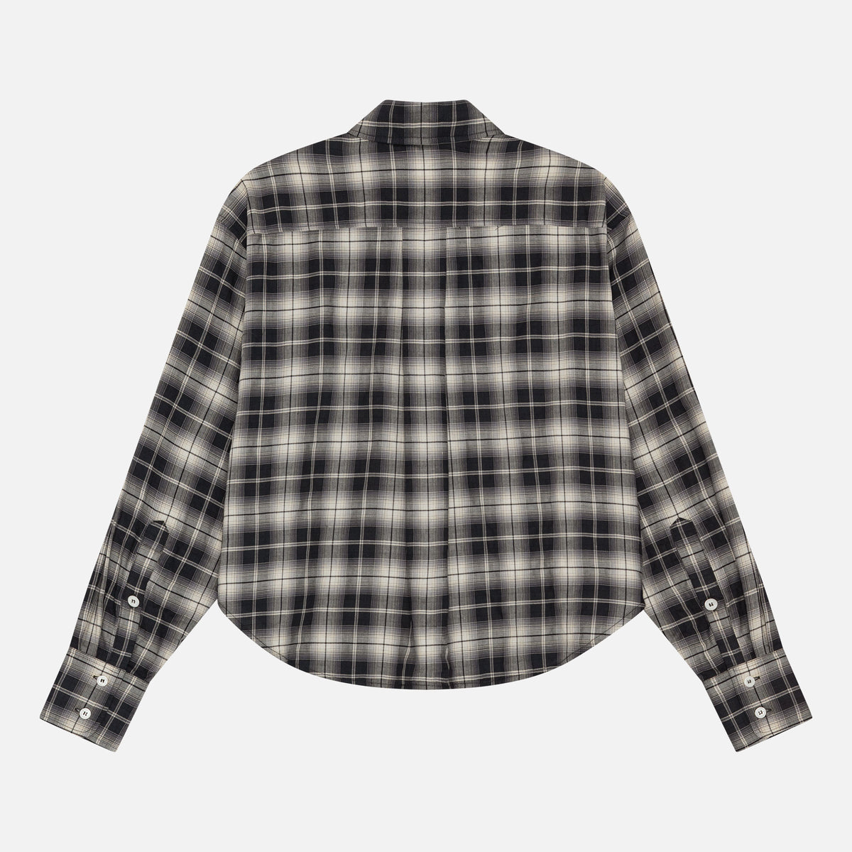 Anthon Shirt Black Check