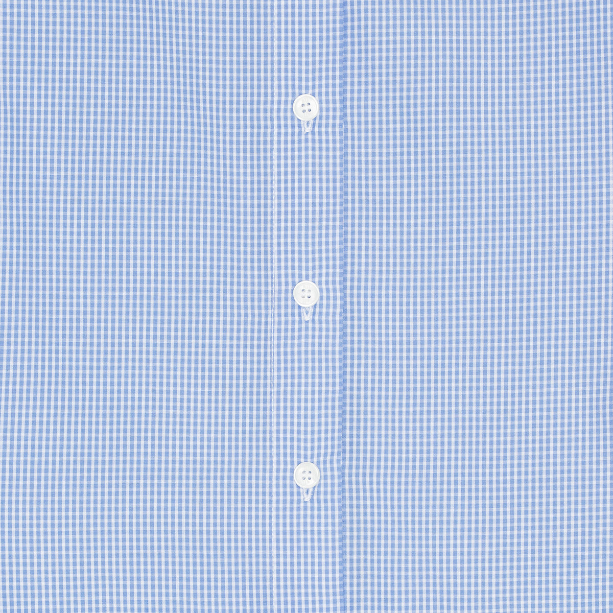 Anthon Shirt Small Blue Check
