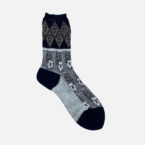 Blooms Socks Black