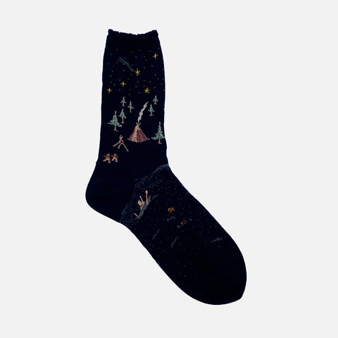 Lagom Socks Black