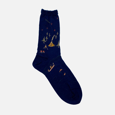 Lagom Socks Blue