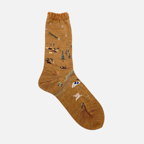 Lagom Socks Camel