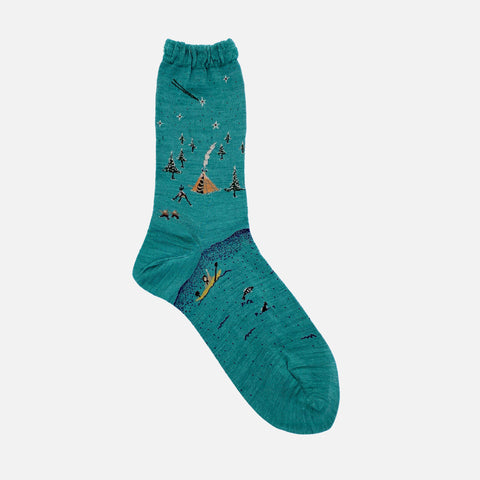 Lagom Socks Sage